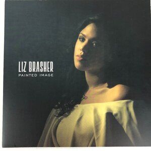 Liz Brasher Painted Image Vinyl Album